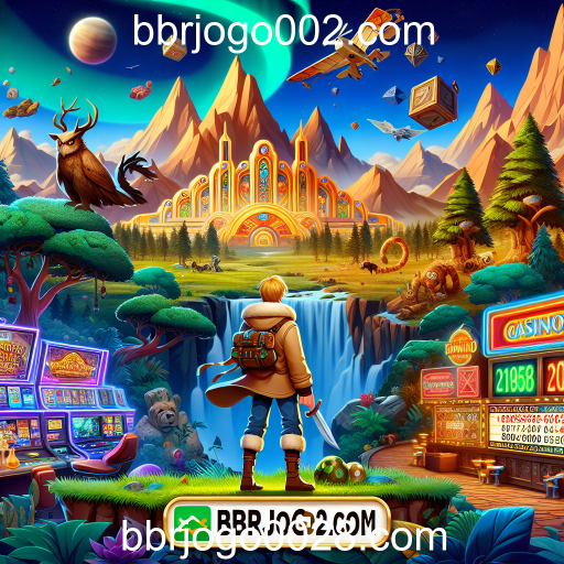 Descubra a Categoria de Aventura em bbrjogo002.com