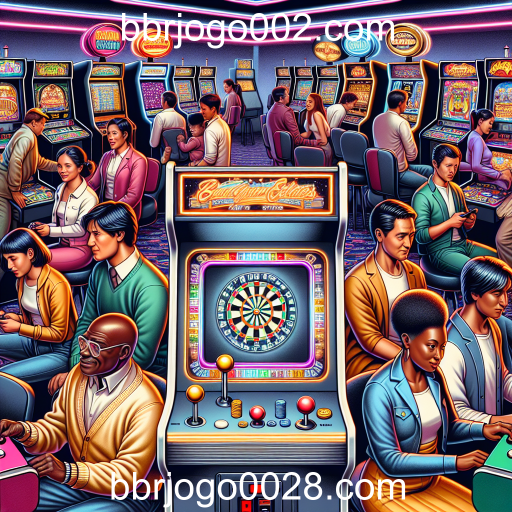 A Evolução dos Jogos de Arcade: Nostalgia e Inovação