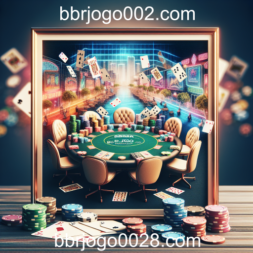 Desvendando o Mundo do Poker em bbrjogo002.com