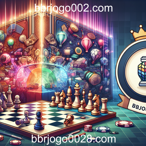 Strategize Your Way to Victory: A Deep Dive into Strategy Games on bbrjogo002.com